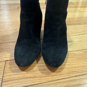INC International Concepts Black Ankle Booties